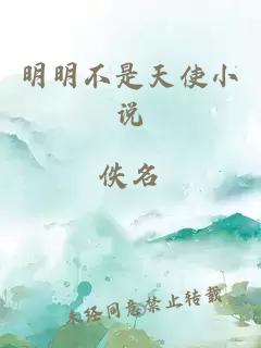 明明不是天使小說