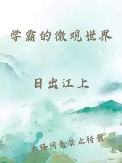 學(xué)霸的微觀世界